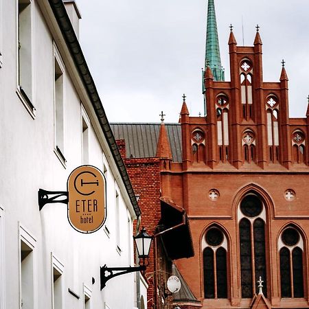 Hotel Eter Torun Exterior photo